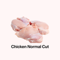 Chicken Normal Cut 12-16 Pcs
