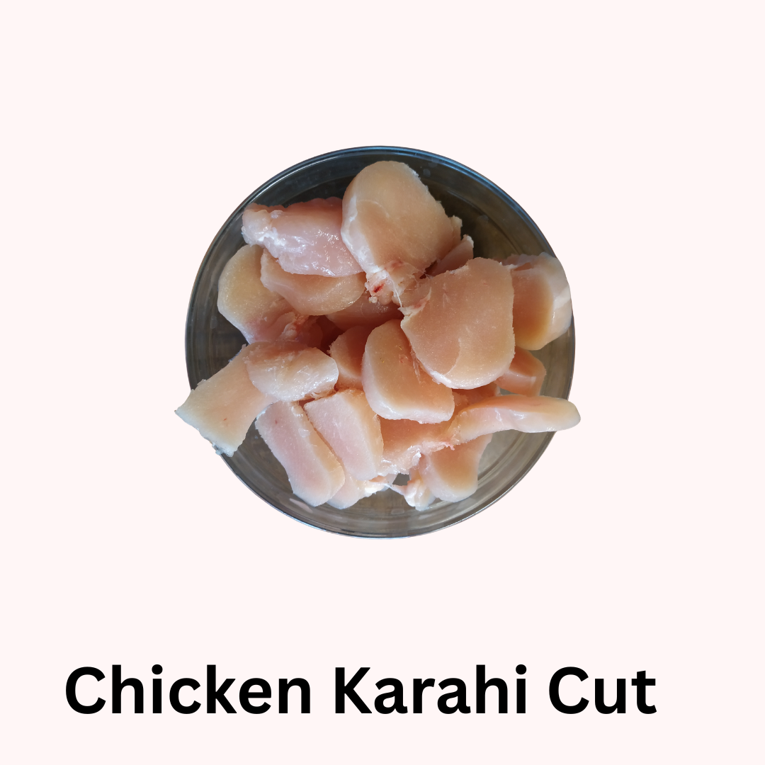 Chicken Karahi Cut