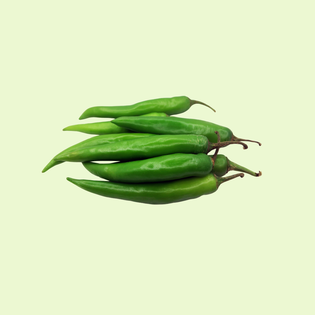 Green Chillies (ہری مرچ)
